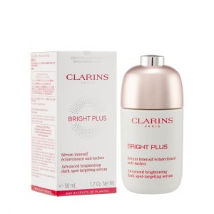 Clarins bright plus serum  INTENSIF ECLAIRCISSANT ANTI TACHES 30ML(25.40)
