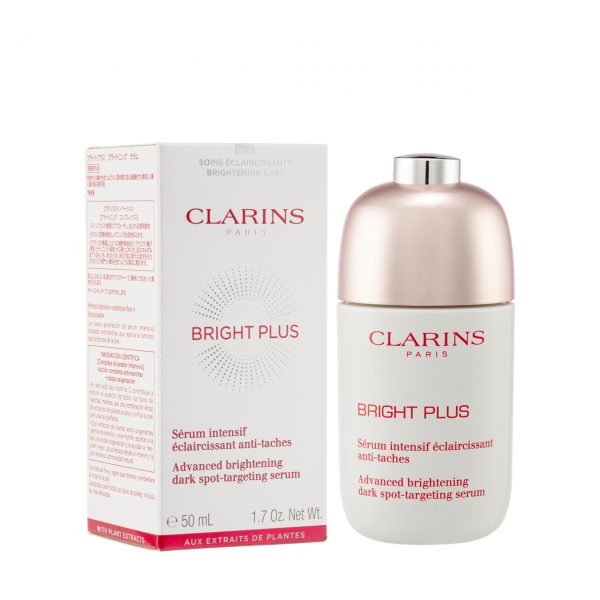Clarins bright plus serum  INTENSIF ECLAIRCISSANT ANTI TACHES 30ML(25.40)