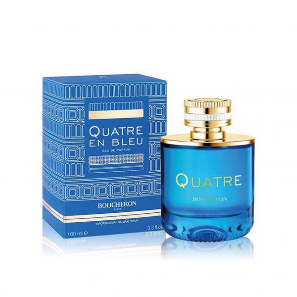 Boucheron quatre en bleu