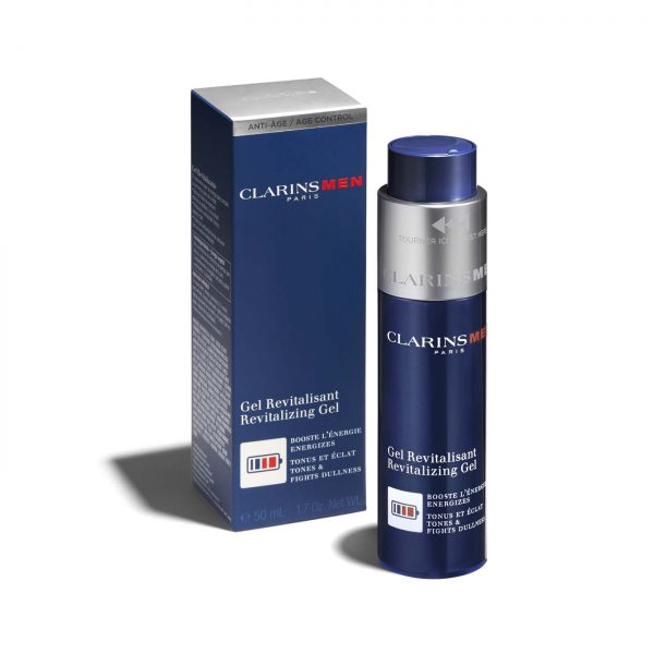 CLARINS men gel revitalisant