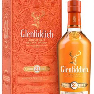 Whisky Glenfiddich Single Malt Scotch 21Yrs 70cl