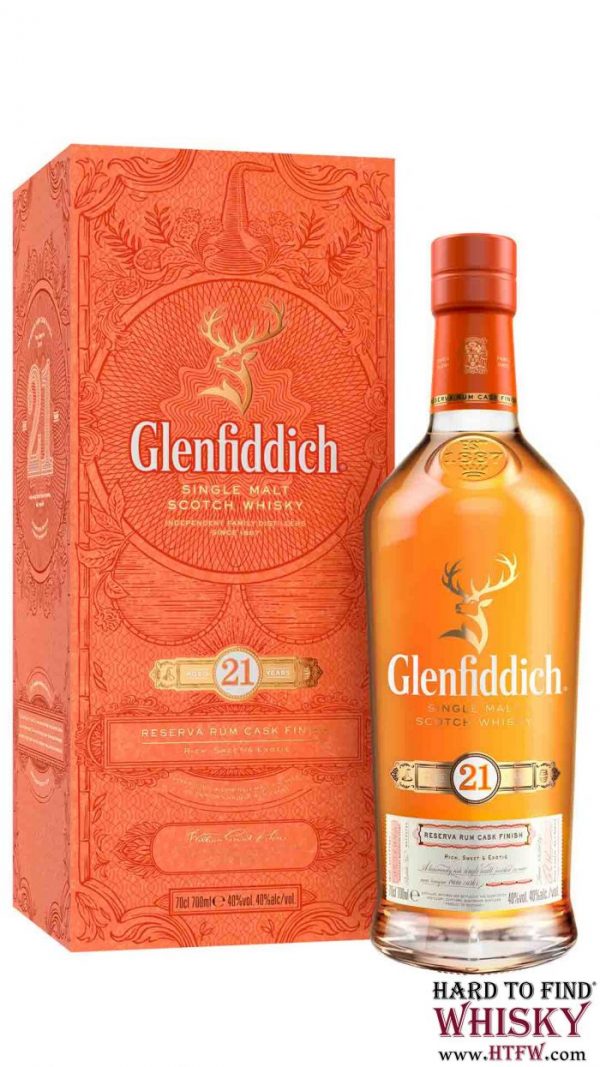 Whisky Glenfiddich Single Malt Scotch 21Yrs 70cl