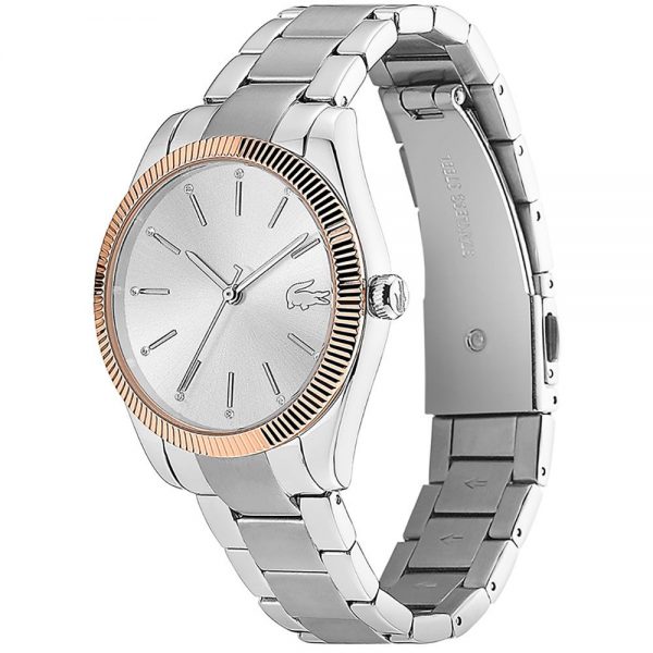 Lacoste Montre Women Silver/Stanless Steel