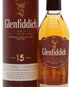 Whisky  Glenfiddich Single Malt Scotch 15 Yrs 75cl