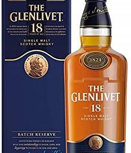 Whisky The Glenlivet Single Malt Scotch 18Yrs 70Cl