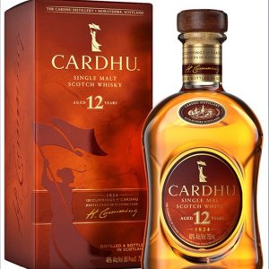 Whisky Cardhu Single Malt 12Yrs 70Cl