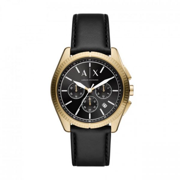 Armani Exchange Men Black