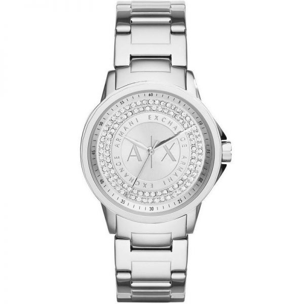 Armani  Exchange Women Silver