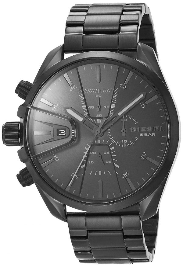 Diesel Men Black/Black