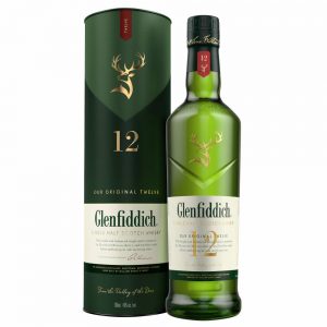 Whisky Glenfiddich Single Malt Soctch 12Yrs1l