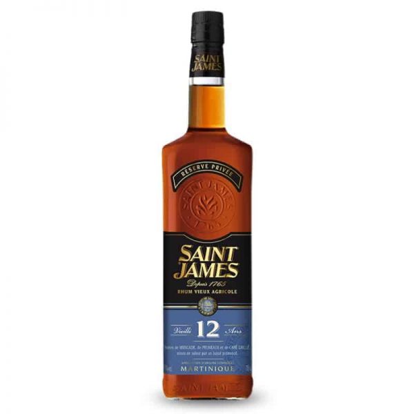 Rhum Saint  James Martinique 12 Yrs 70Cl