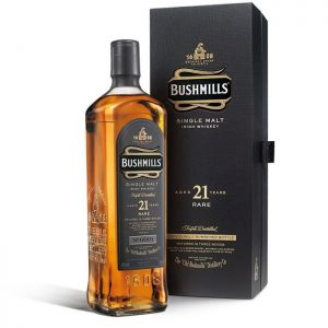 Whisky Bushmills Single Malt Irish 21 Yrs 70 Cl