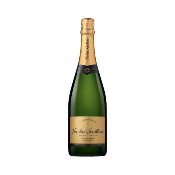 Champagne Nicolas Feuillate Démi-Sec 75Cl