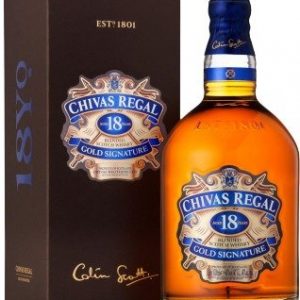 Whisky Chivas Regal Blended Scotch 18Yrs 1L