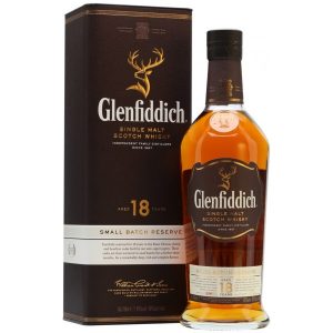 Whisky Glenfiddich Single Malt Sctoch18 Yrs 75CL