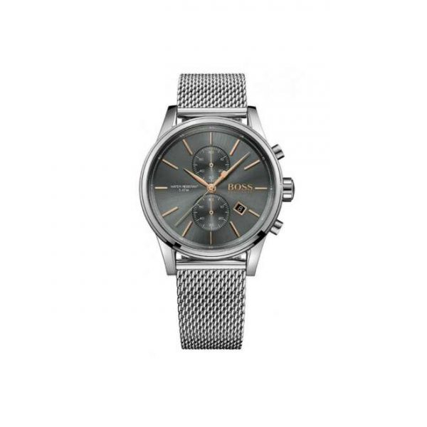 Hugo Boss Montre Men Black/Stanless Stell