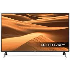 LG UHD 4K TV 65 INCH UN 71 SERIES , 4K ACTIVE HDR WEBOS SMART THINQ AI