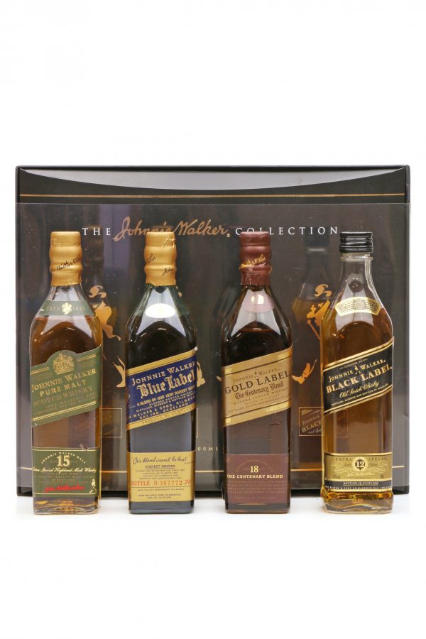 Whisky J/W Collection 4X20cl