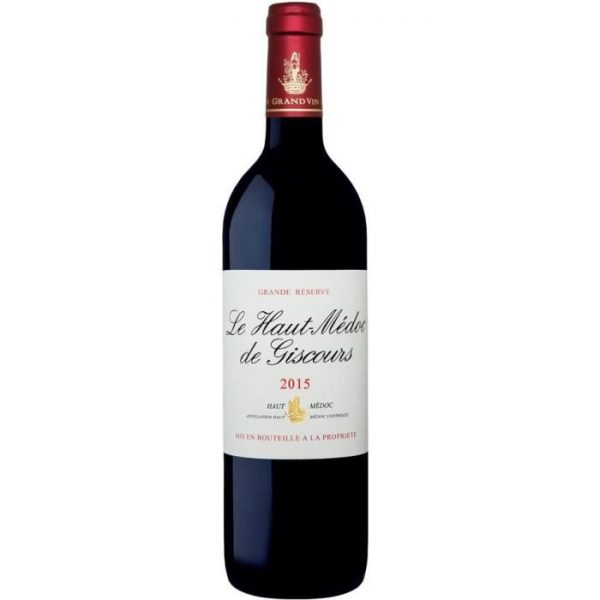 Vin La Haut - Médoc de Giscours 2015 75Cl
