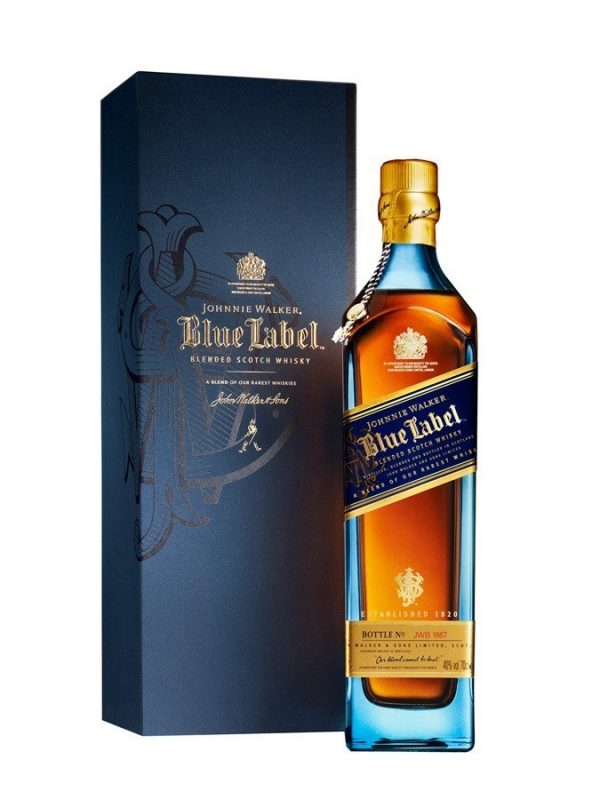 Wisky J/W  Blue Label Blended Scotch 1L