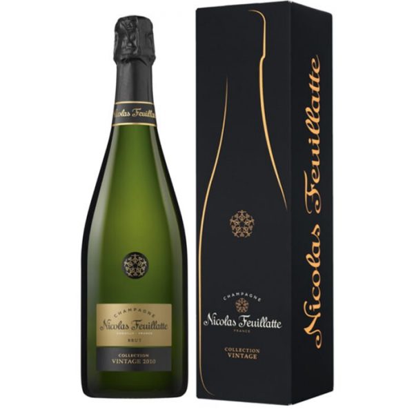 Champagne Nicolas Feuillate Collection Vintage Etui 75Cl