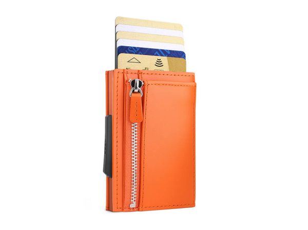 Ogon Cascade Wallet full Orange