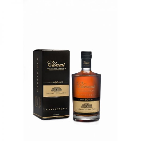 Rhum Clément Vieux Martinique 10Yrs 70 Cl/6