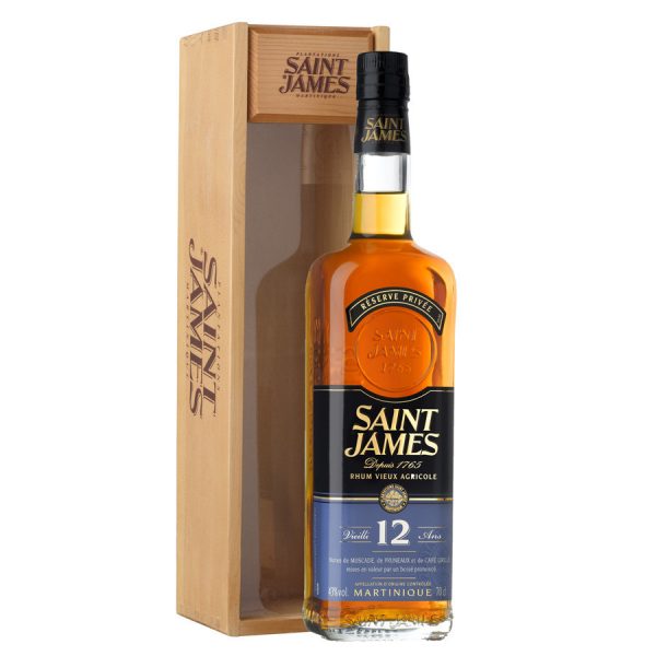 Rhum Saint James Martinique 12 Yrs 43%