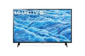 LG TV UHD 43 POUCE UM 7340 SÉRIES TV LED SMART IPS 4K ECRAN 4K ACTIVE HD RAVEC THINQ AI