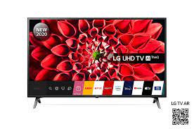 LG UHD TV 49 INCH UN71 SERIES 4K ACTIVE HDR WEBOS SMART TV W/AI THINQ (2020)