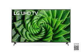LG UHD 4K TV 86 INC HUN80 SERIES , CINEMA SCREEN DESIGN 4K ACTIVE HDR WEBOS SMART AI THINQ