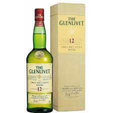Whisky The Glenlivet  Single Malt SCOTCH 12Yrs 1l