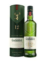 Whisky Glenfiddich  Single Malt Scotch 12 Yrs 75cl