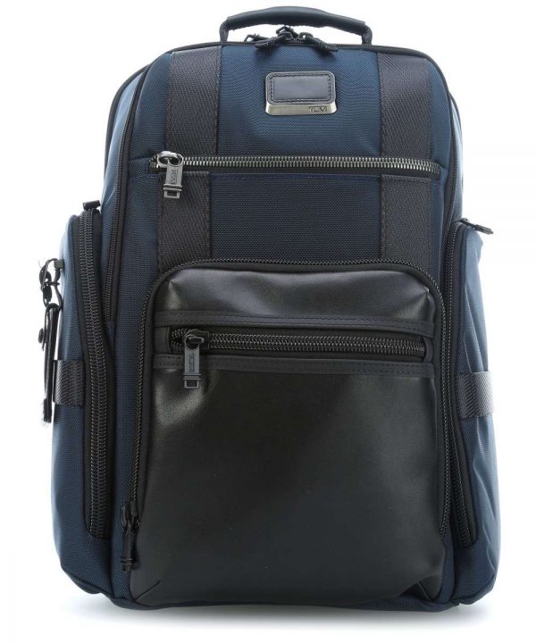 Tumi Alpha Bravo Sheppard Sac A Dos Deluxe Navy