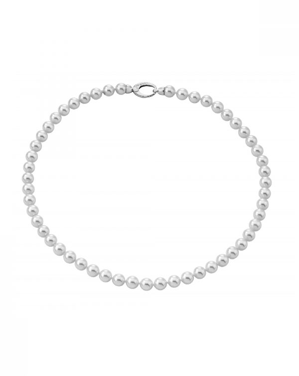 Necklace White Pearl Lyra