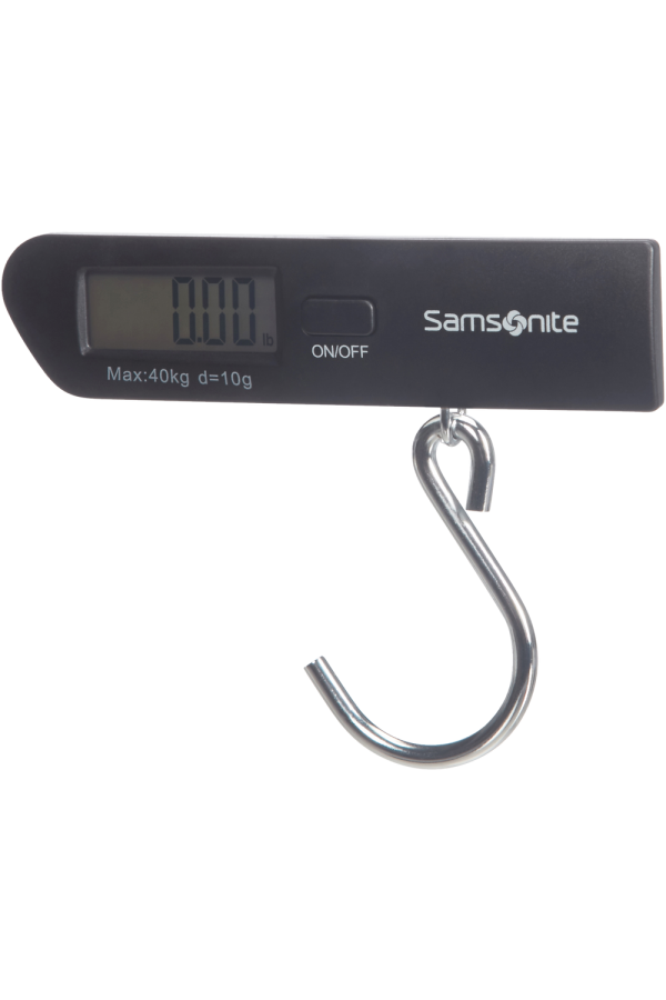 SAMSONITE global ta digital scale black