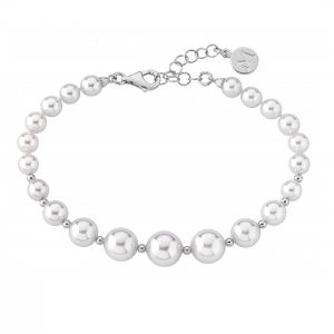 MAJORICA Bracelet White Pearl Lyra