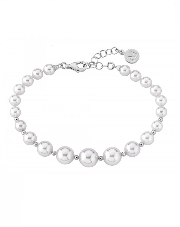 MAJORICA Bracelet White Pearl Lyra