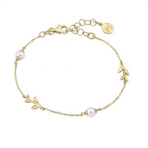 Majorica Bracelet White Pearl Juliette