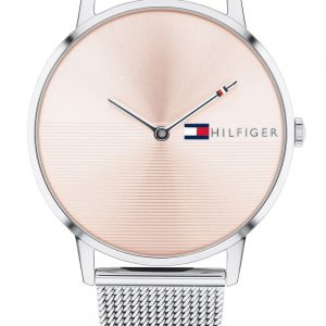 TOMMY HILFIGER women pink/stainless steel