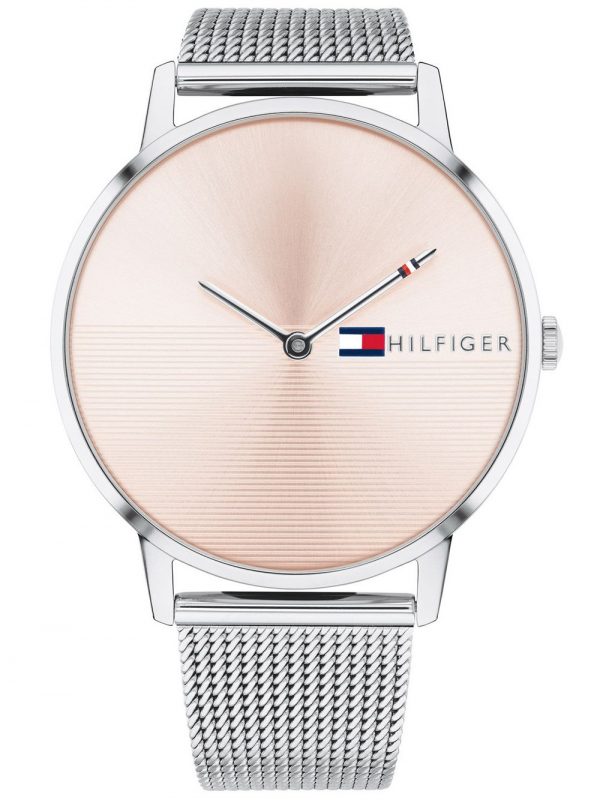 TOMMY HILFIGER women pink/stainless steel