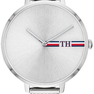 TOMMY HILFIGER women silver white/st