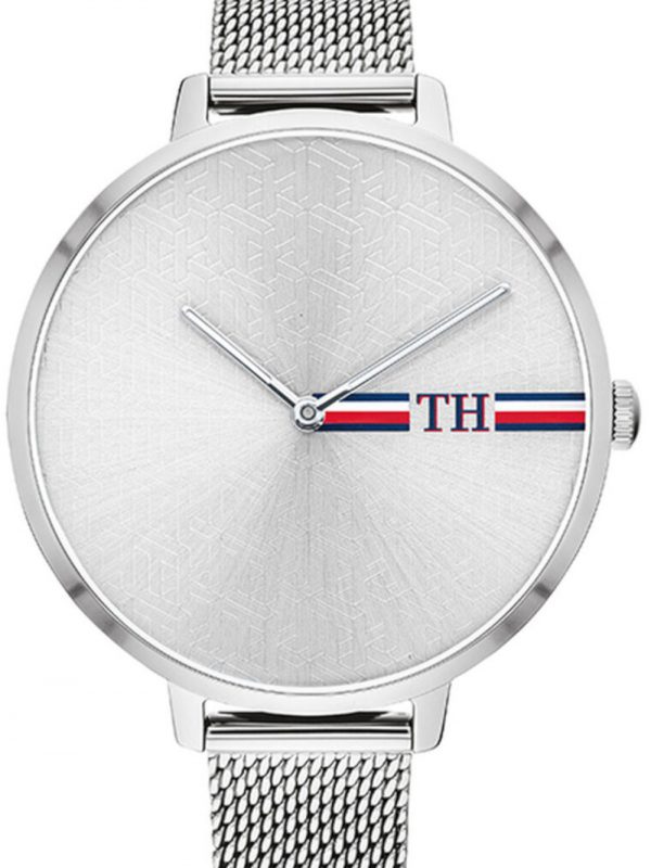 TOMMY HILFIGER women silver white/st
