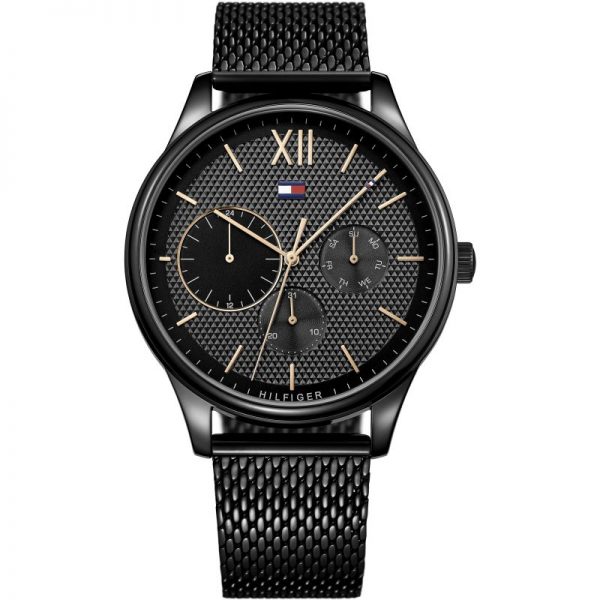 TOMMY HILFIGER men black/ionic