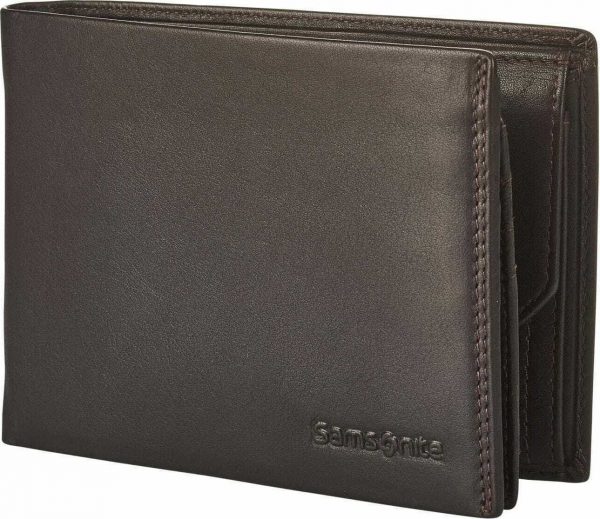 SAMSONITE attack 2slg 007 vlf ebony brown