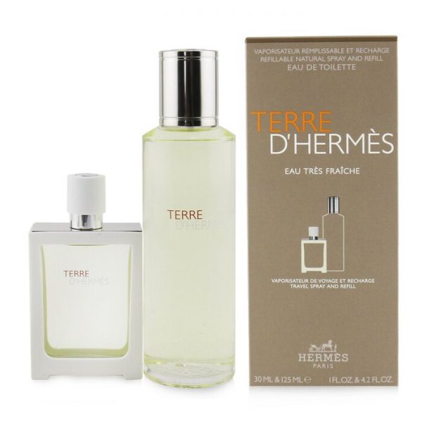 Terre d'hermes coff eau fraiche 125ml