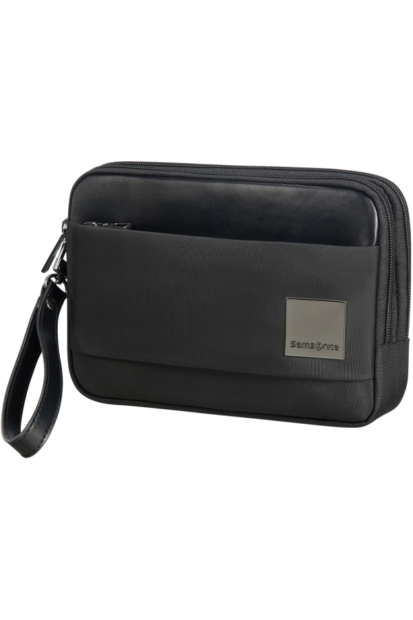 SAMSONITE Hip square clutch 2C black