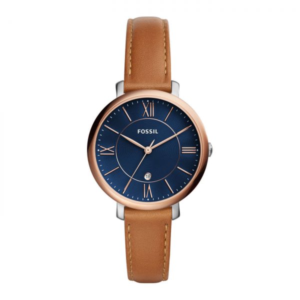 FOSSIL montre women blue/brown