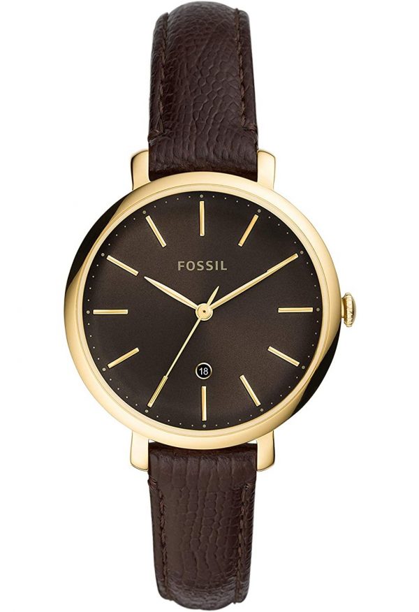 FOSSIL montre women black/brown