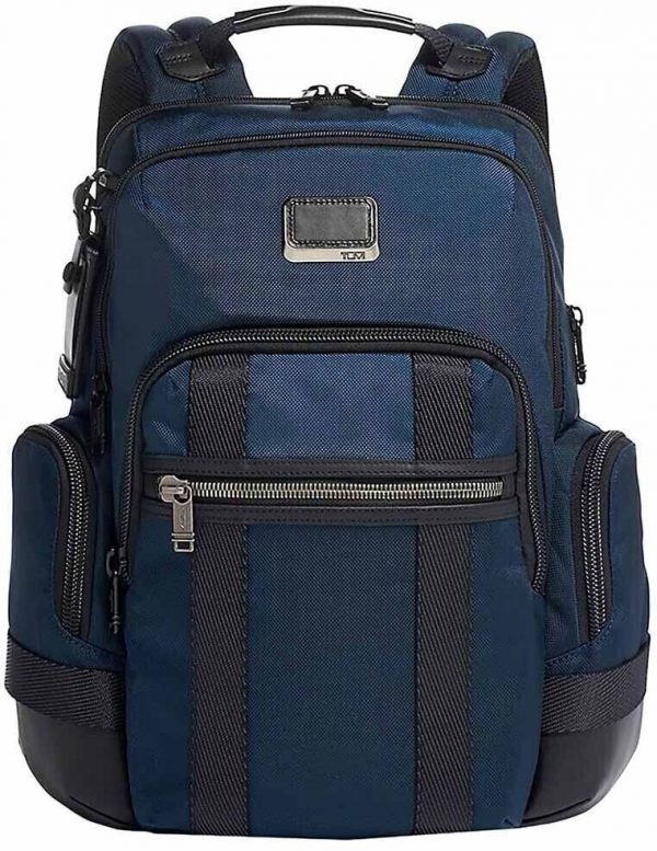 TUMI alpha bravo nathan sac a dos navy